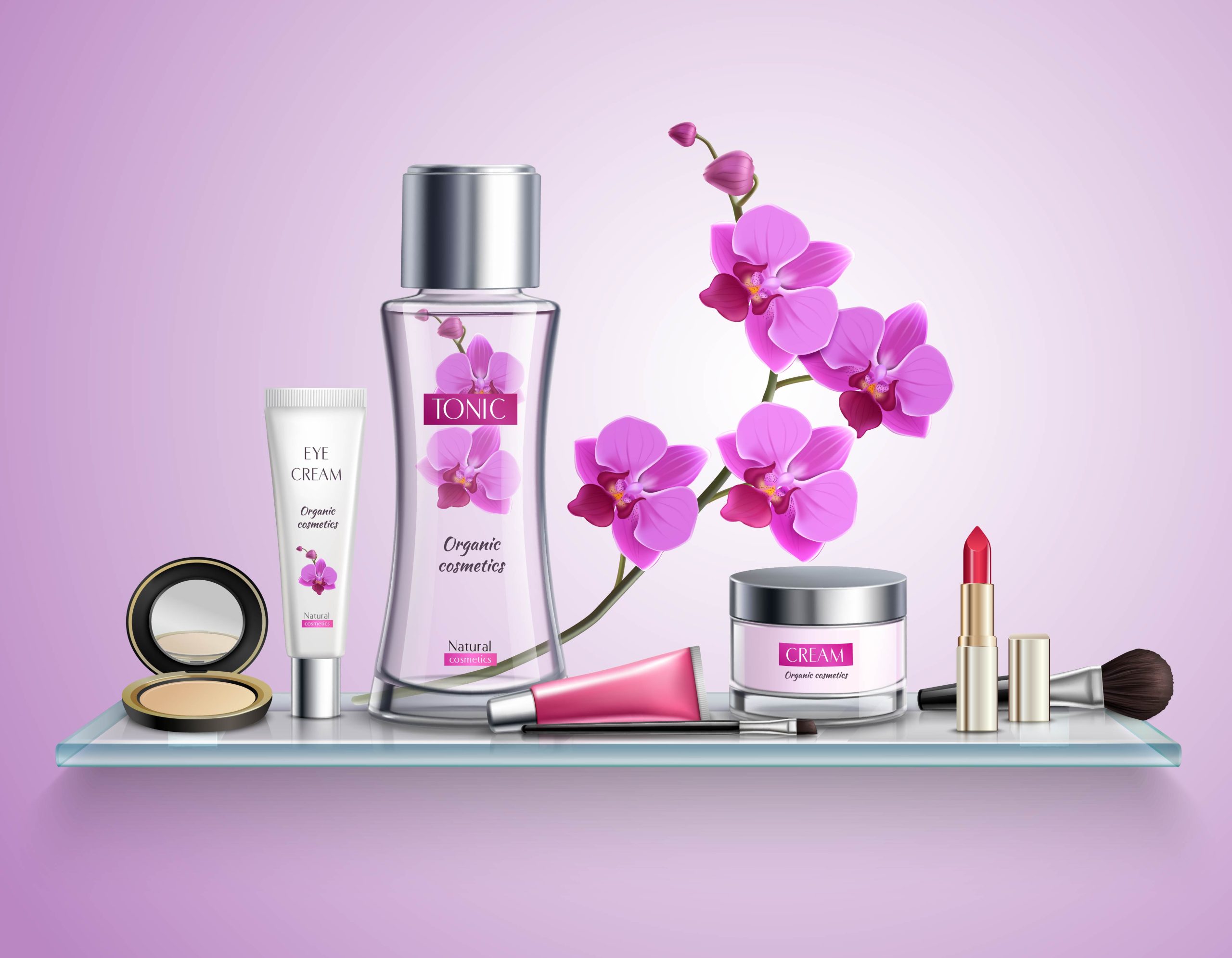 Excellence in Importing International Cosmetic Products