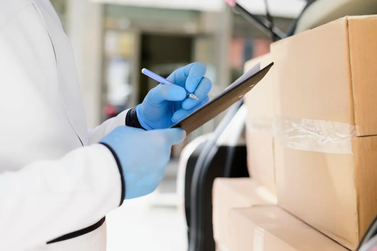 Product Delivery Service for Al-Radwan’s Partners