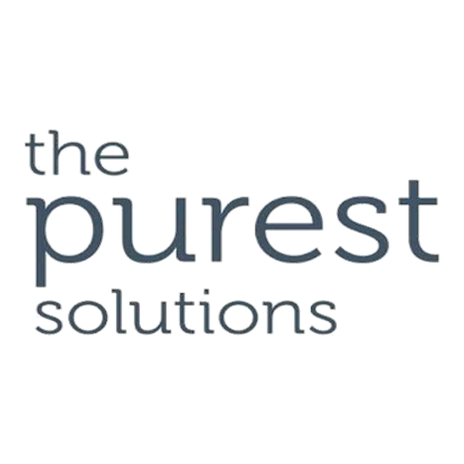 The Purest Solutions
